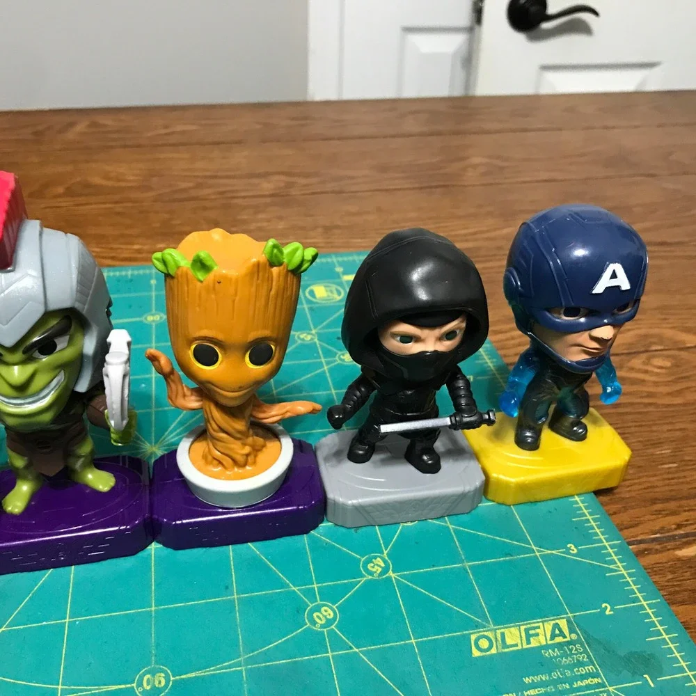 McDonald's 2022 Marvel Toys Lot 16 Multiples